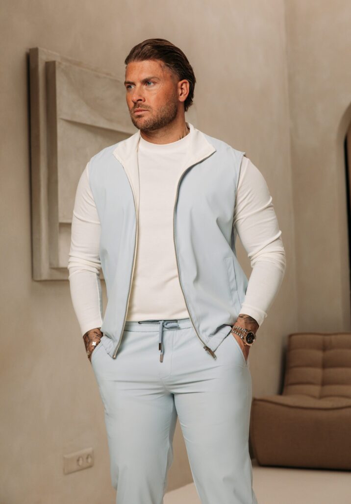 The New Reversible Bodywarmer - Lightblue