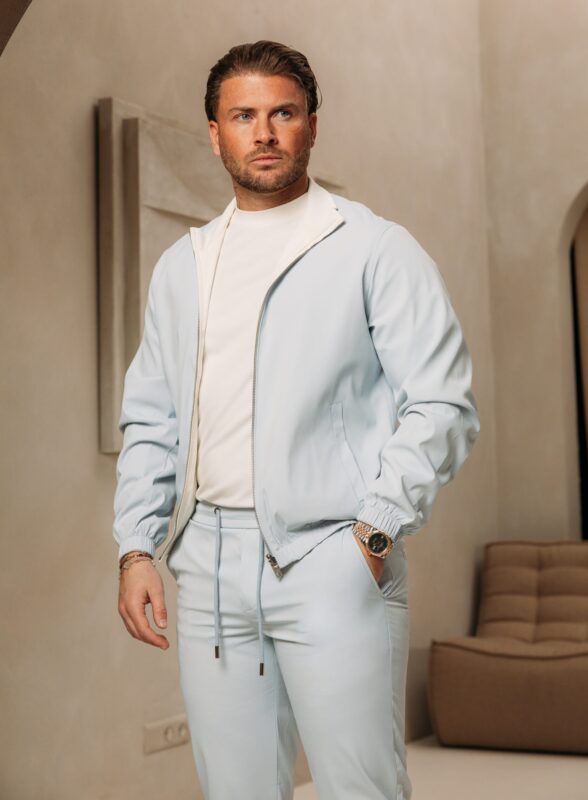 The New Reversible jacket - Lightblue