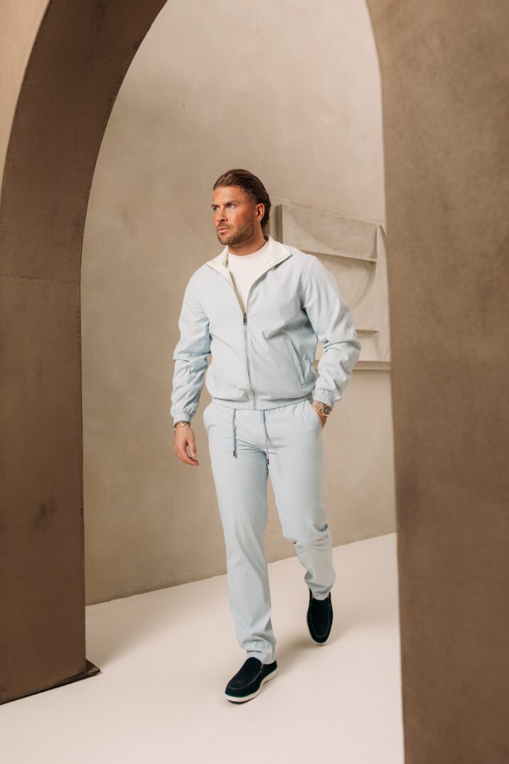 The New Reversible jacket - Lightblue