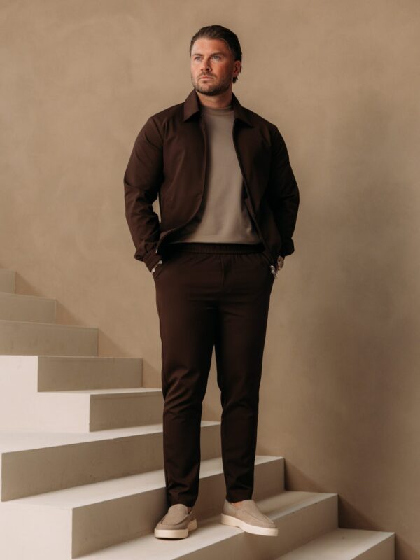 Premium Manilo Tech Suit - Choco