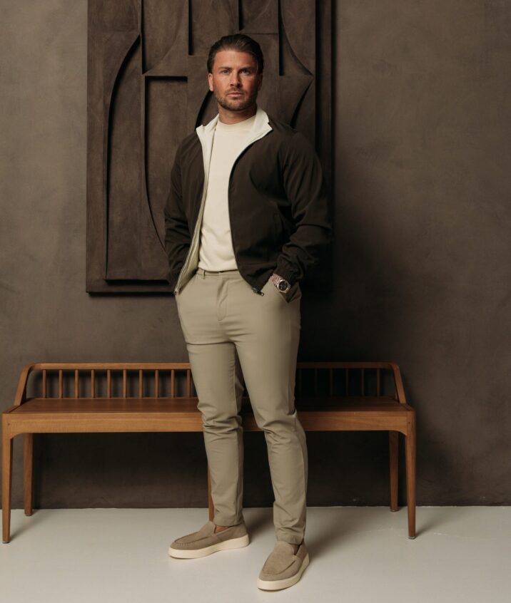 The New Reversible Bodywarmer - Choco/Beige