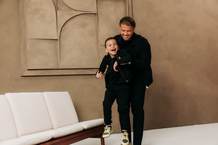 Manilo Kids - Premium Tech Suit - Black