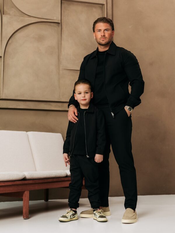 Manilo Kids - Premium Tech Suit - Black