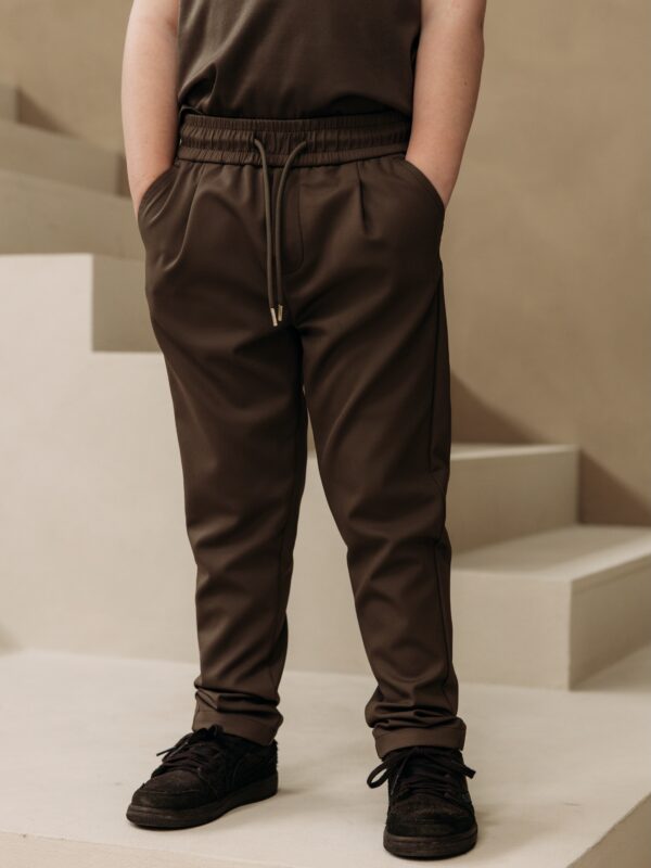 Manilo Kids - Smart Tech Pants - Choco
