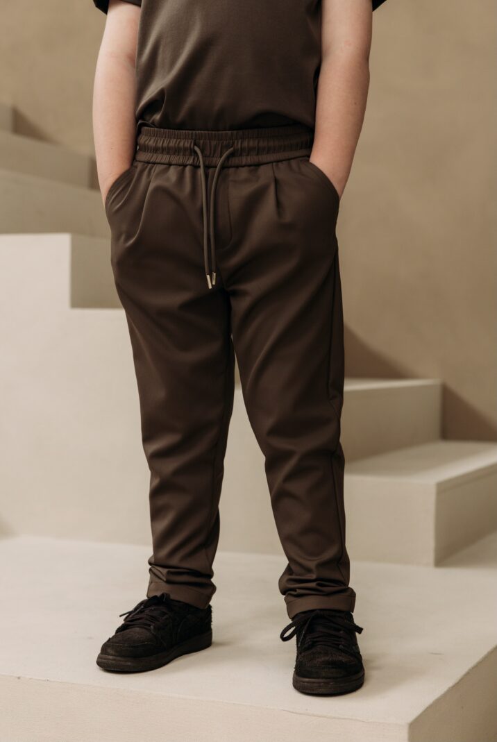 Manilo Kids - Smart Tech Pants - Choco