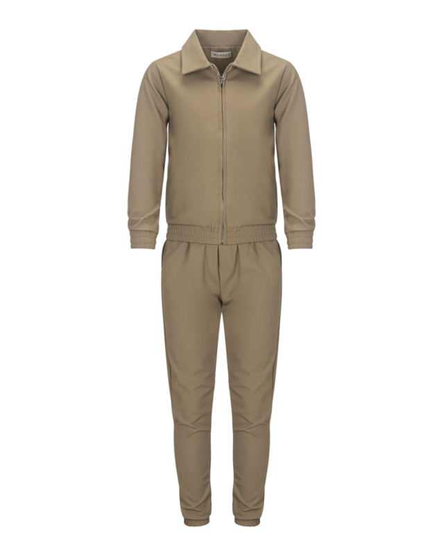 Manilo Kids - Premium Tech Suit - taupe