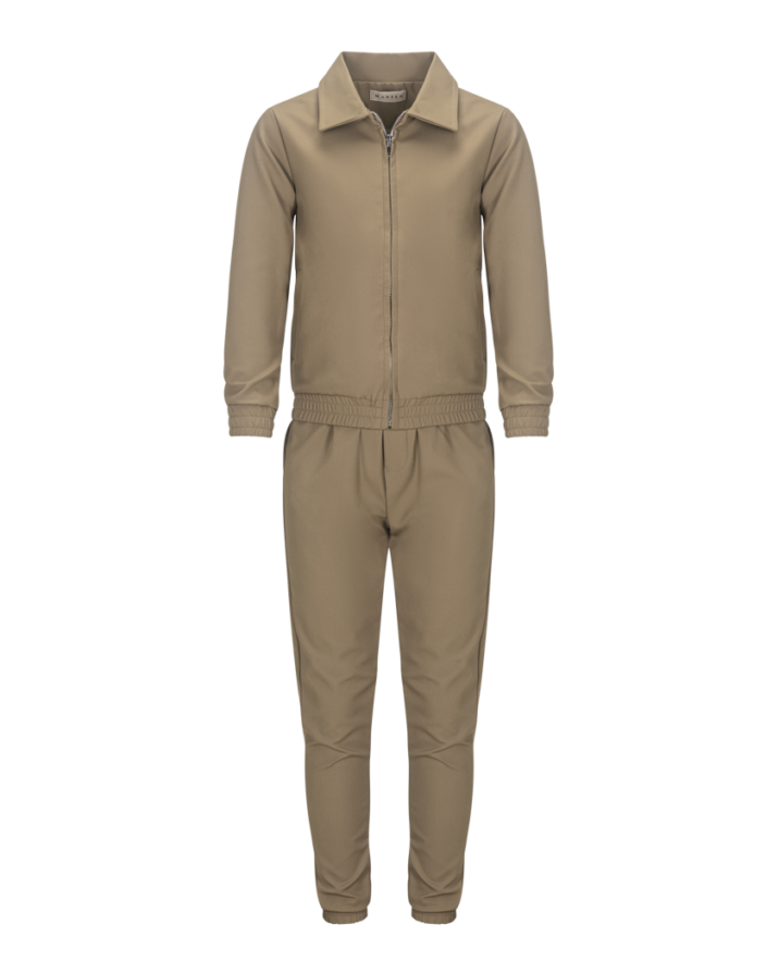 Manilo Kids - Premium Tech Suit - taupe