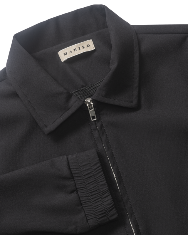 Manilo Kids - Premium Tech Suit - Black