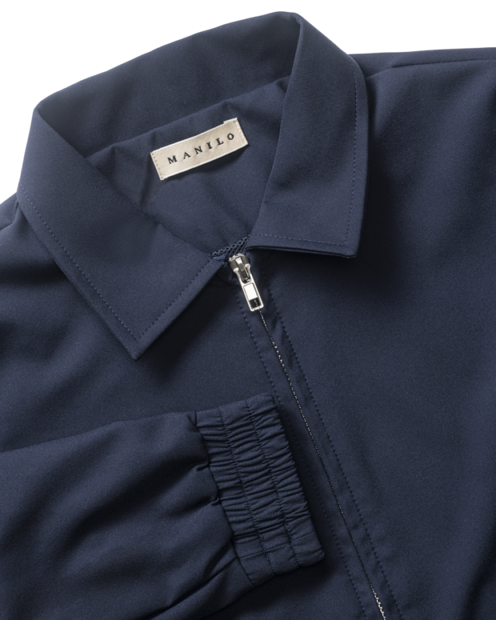 Manilo Kids - Premium Tech Suit - Navy