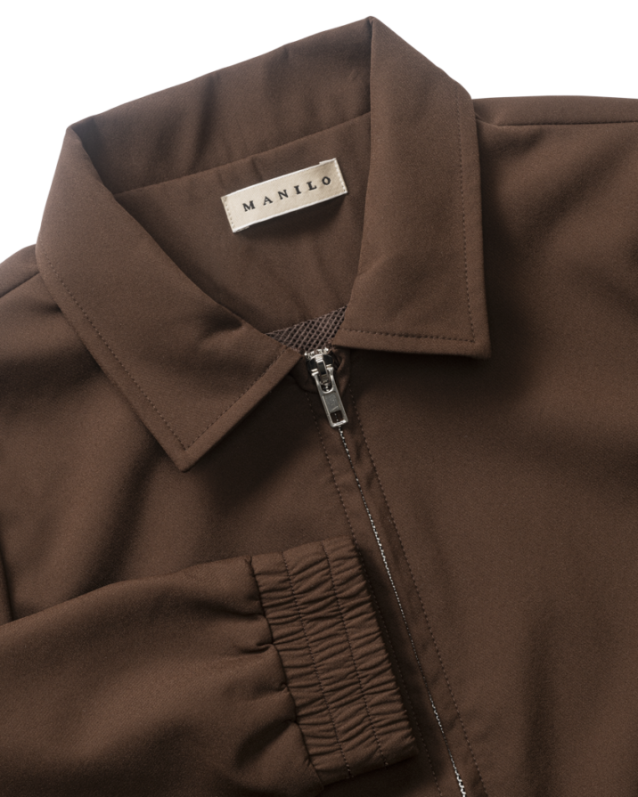 Manilo Kids - Premium Tech Suit - choco