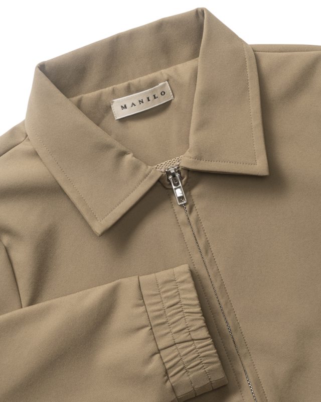 Manilo Kids - Premium Tech Suit - taupe