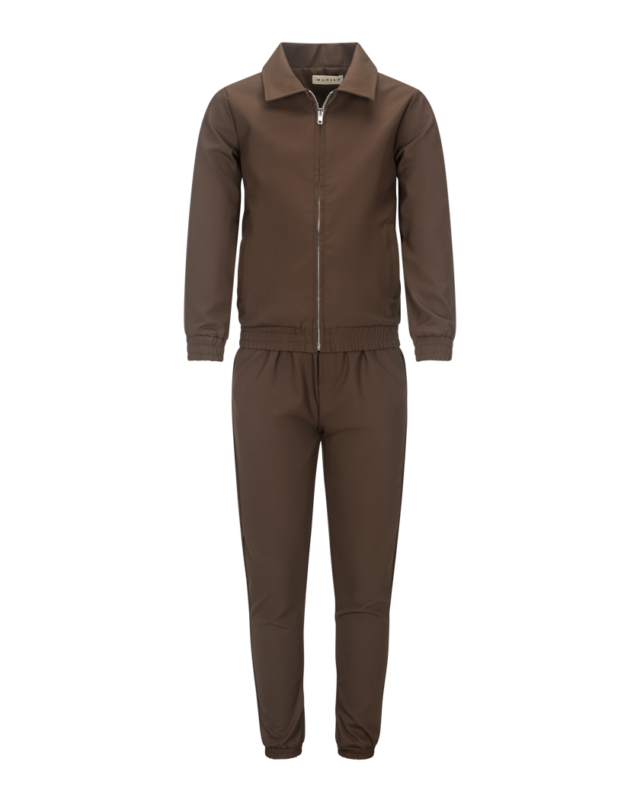 Manilo Kids - Premium Tech Suit - choco