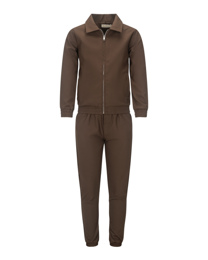 Manilo Kids - Premium Tech Suit - choco