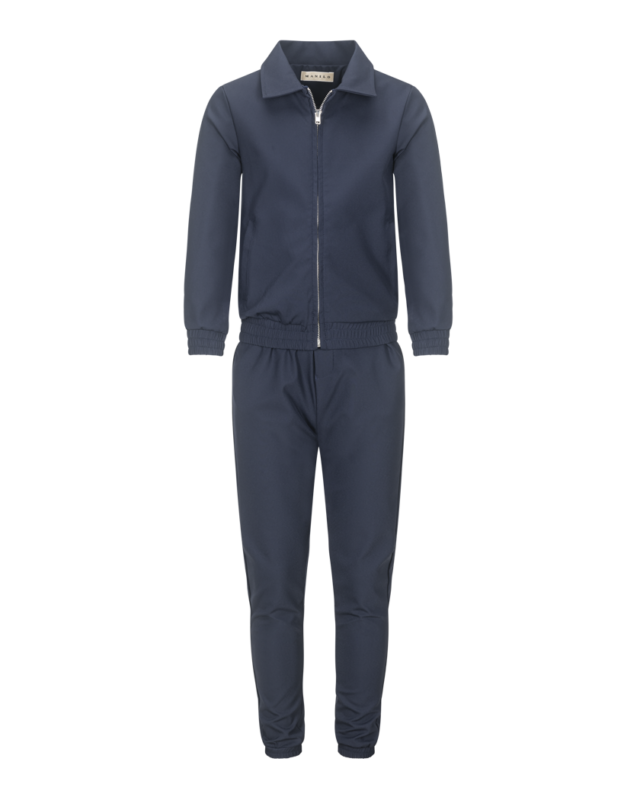 Manilo Kids - Premium Tech Suit - Navy