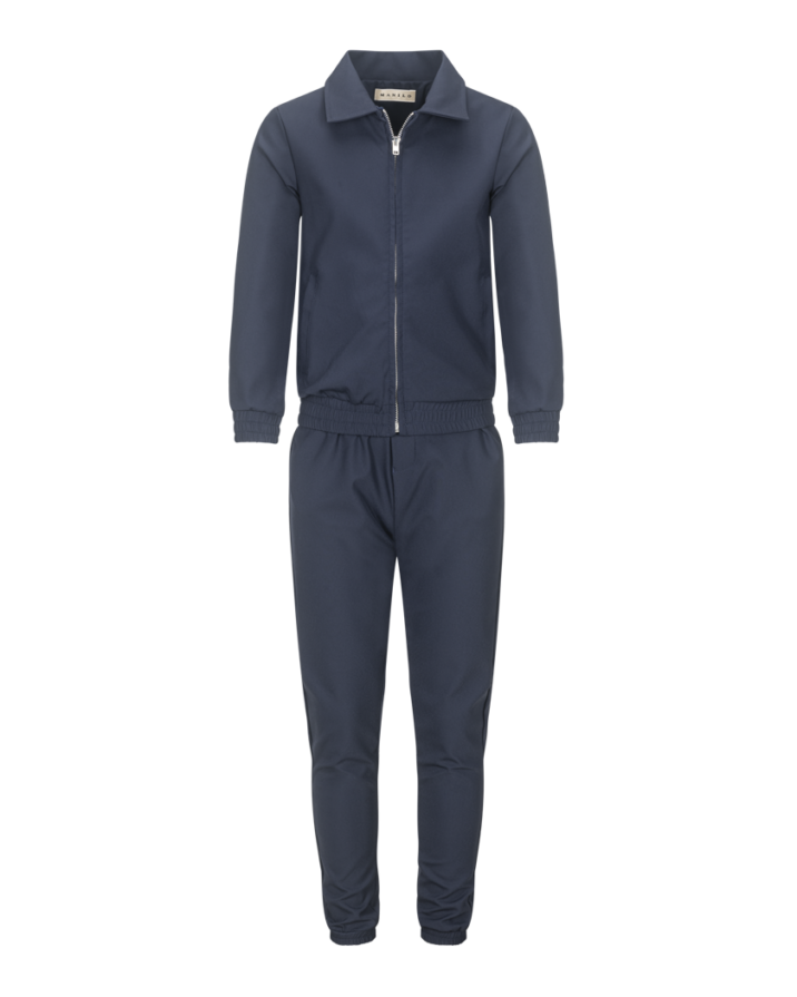 Manilo Kids - Premium Tech Suit - Navy
