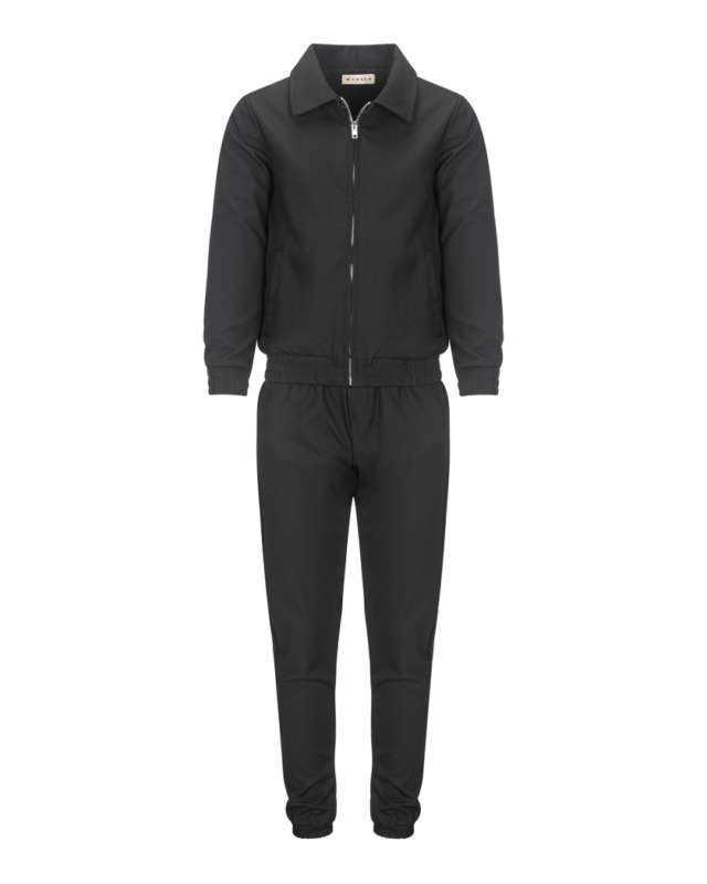 Manilo Kids - Premium Tech Suit - Black