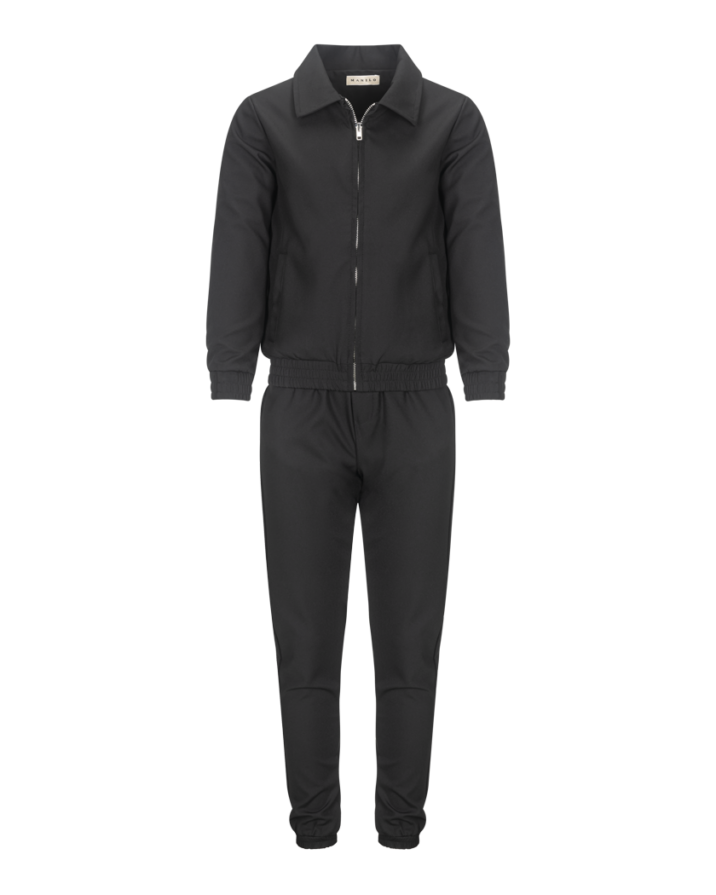 Manilo Kids - Premium Tech Suit - Black