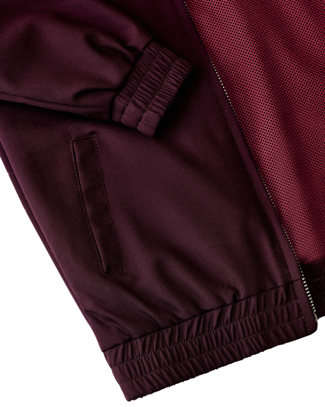 Manilo Kids - Premium Tech Suit - Aubergine