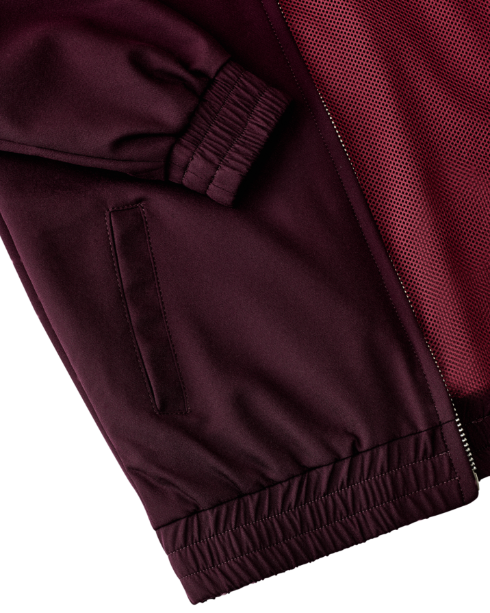 Manilo Kids - Premium Tech Suit - Aubergine