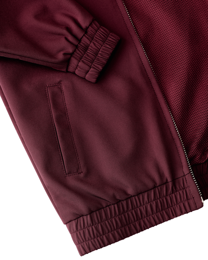 Manilo Kids - Premium Tech Suit - Burgundy