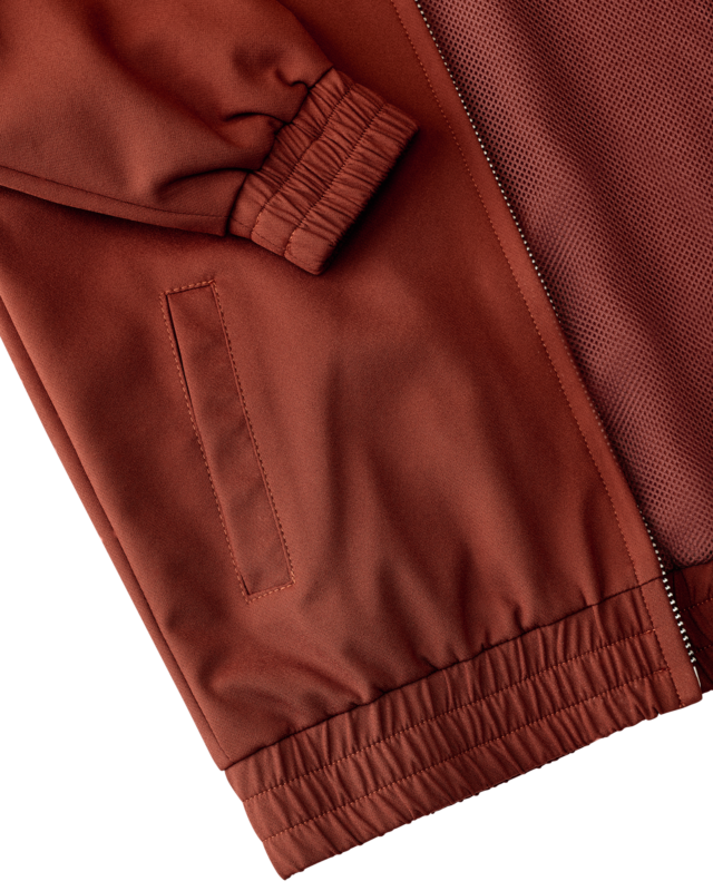 Manilo Kids - Premium Tech Suit - Rusty Brown