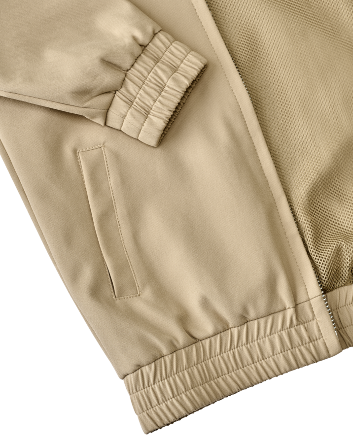 Manilo Kids - Premium Tech Suit - Beige