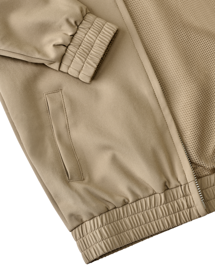 Manilo Kids - Premium Tech Suit - Taupe