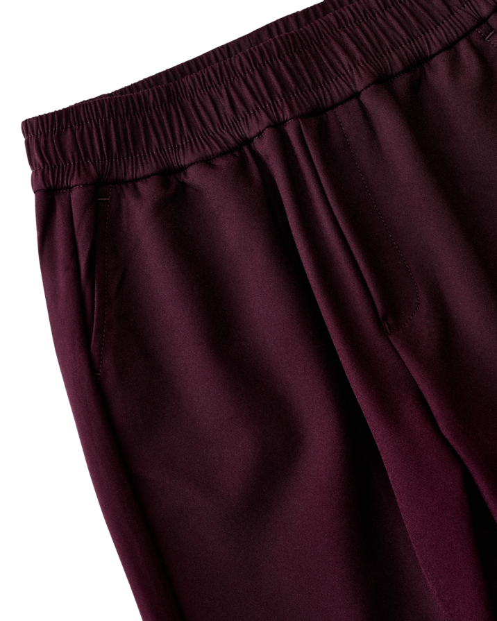 Manilo Kids - Premium Tech Suit - Aubergine