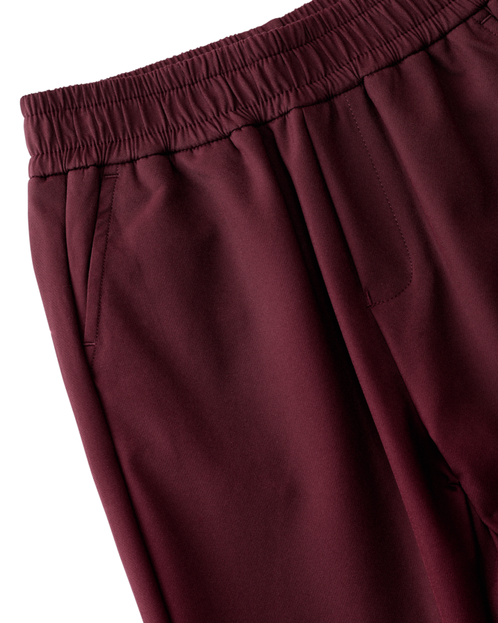 Manilo Kids - Premium Tech Suit - Burgundy