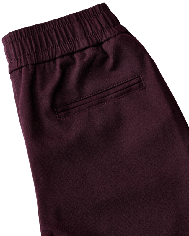 Manilo Kids - Premium Tech Suit - Aubergine