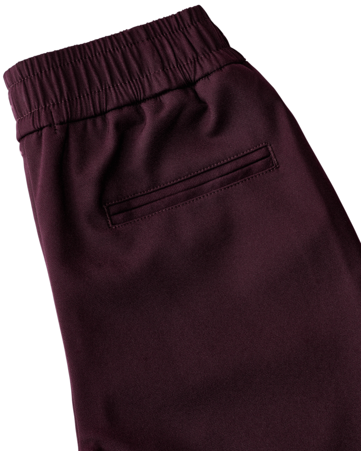 Manilo Kids - Premium Tech Suit - Aubergine