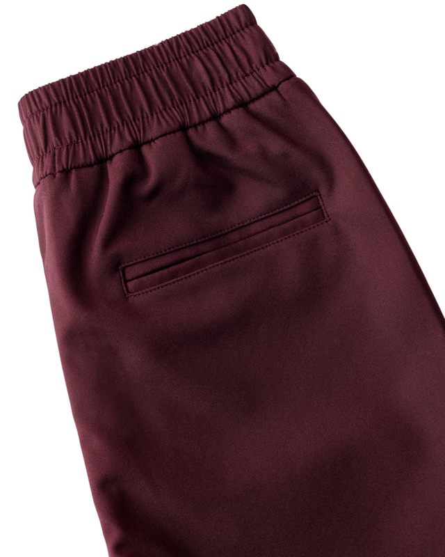 Manilo Kids - Premium Tech Suit - Burgundy