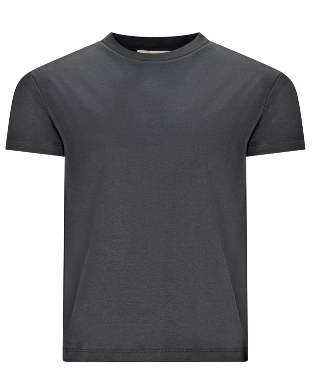 Manilo Kids - Premium Double mercerized T-shirt - Stone