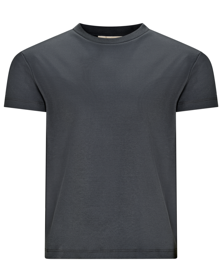 Manilo Kids - Premium Double mercerized T-shirt - Stone