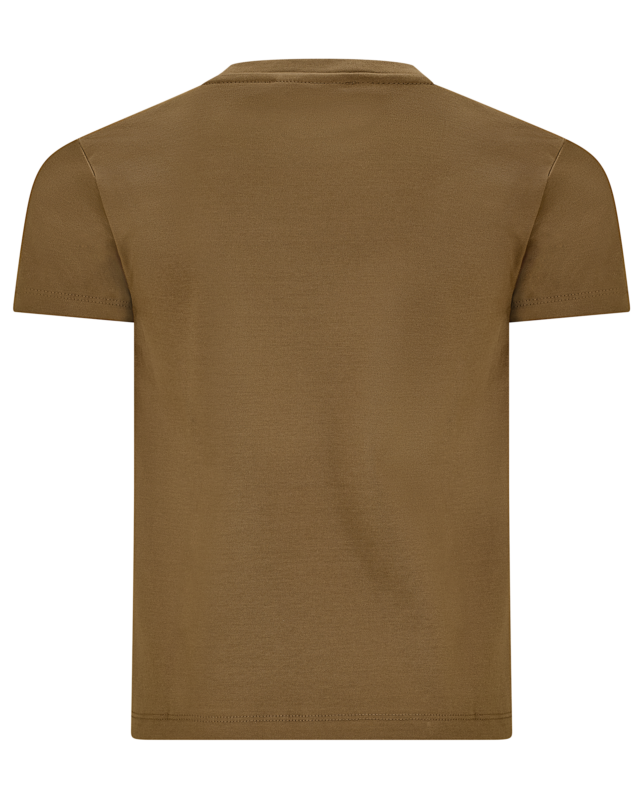 Manilo Kids - Premium Double mercerized T-shirt - Desert Brown