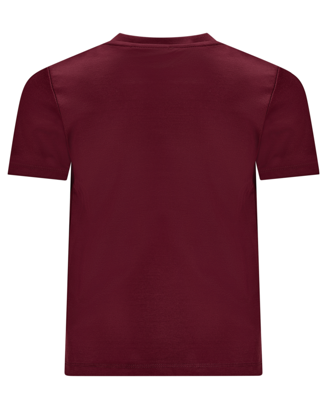 Manilo Kids - Premium Double mercerized T-shirt - Burgundy