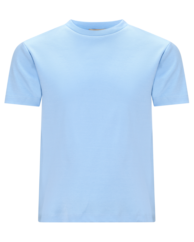 Manilo Kids - Premium Double mercerized T-shirt - SkyBlue