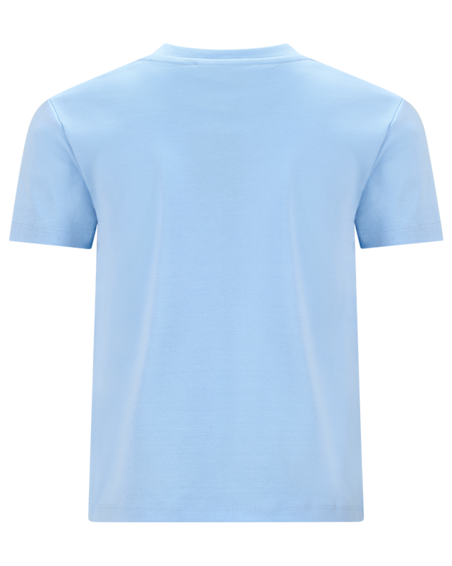 Manilo Kids - Premium Double mercerized T-shirt - SkyBlue