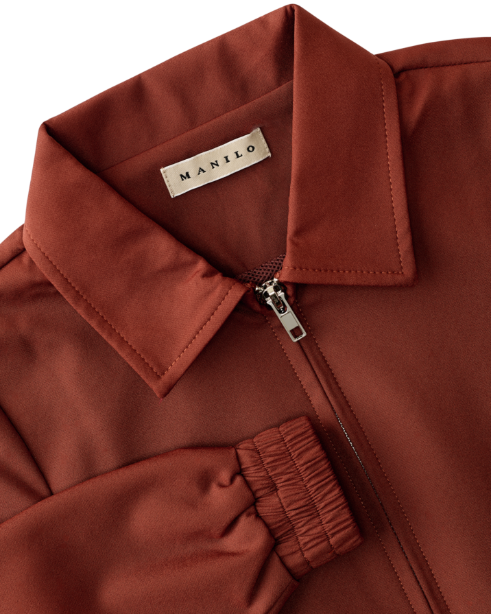 Manilo Kids - Premium Tech Suit - Rusty Brown