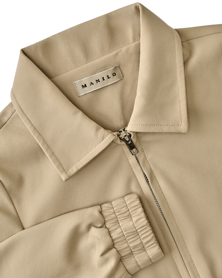 Manilo Kids - Premium Tech Suit - Beige