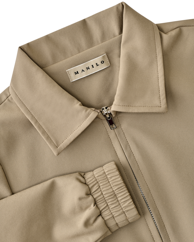 Manilo Kids - Premium Tech Suit - Taupe