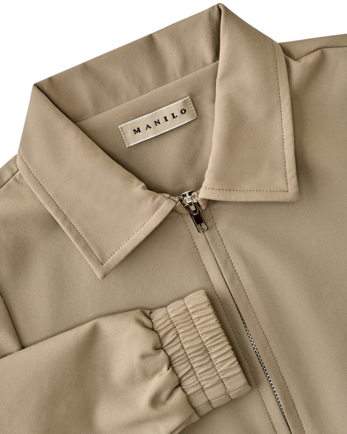 Manilo Kids - Premium Tech Suit - Taupe