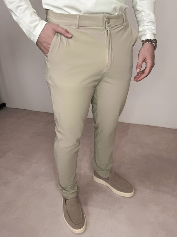 Soft tech Pantalon - Taupe