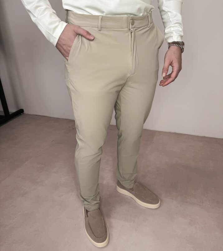 Soft tech Pantalon - Taupe