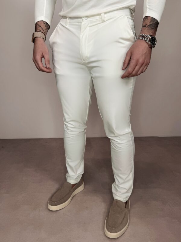 Soft tech Pantalon - White