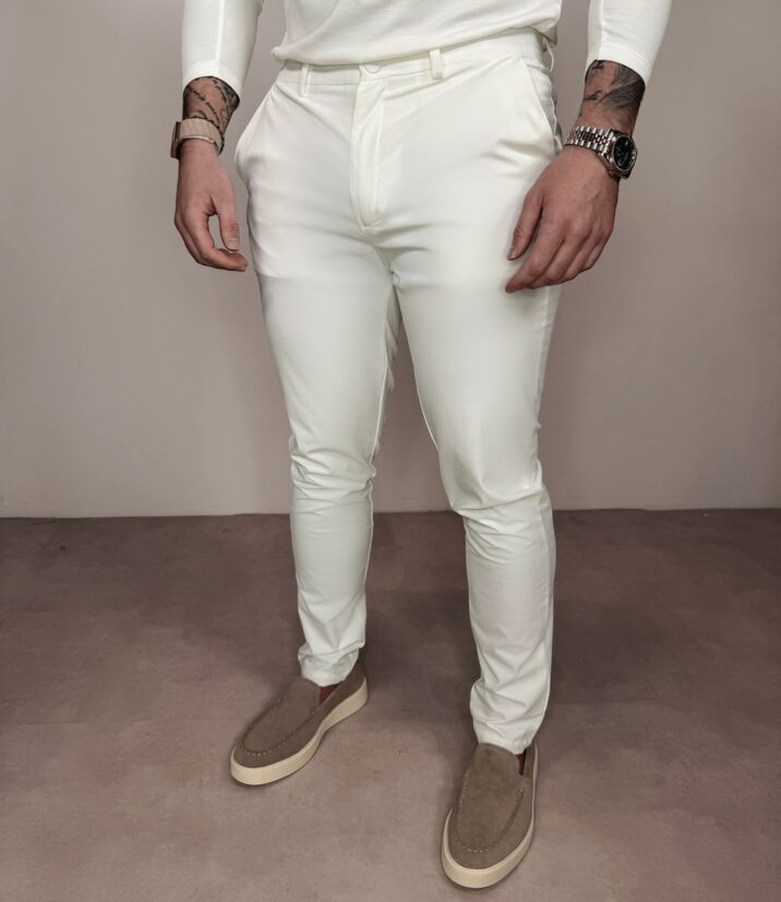 Soft tech Pantalon - White