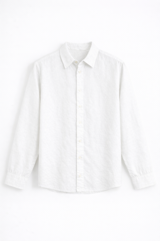 Linnen Blouse - White