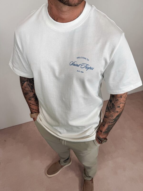 Saint-Tropez Tee - White