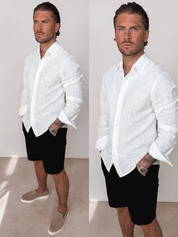 Linnen Blouse - White