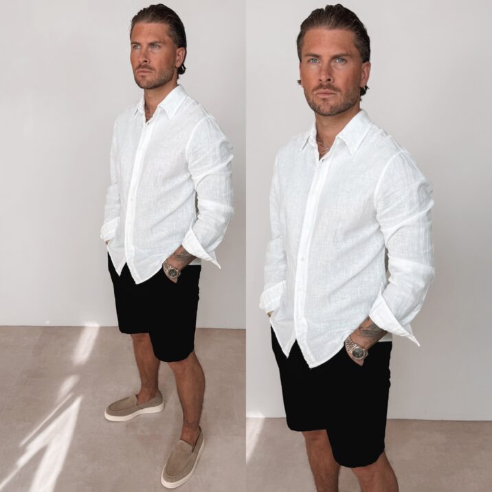 Linnen Blouse - White